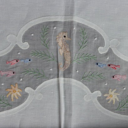 Tovaglia con 10 Tovaglioli