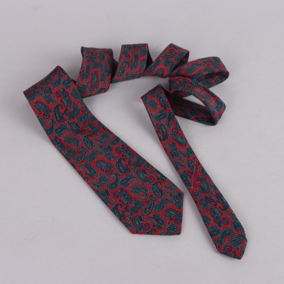 Christian Dior Cravatta Vintage Stampa C