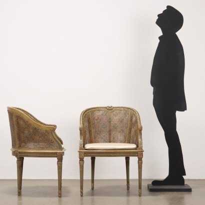 poltroncine in stile