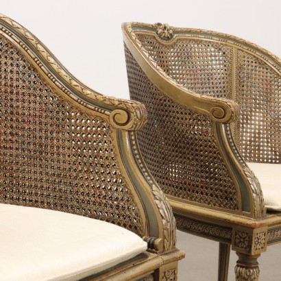 poltroncine in stile