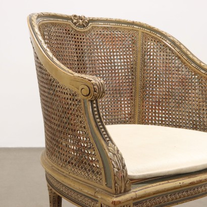 poltroncine in stile