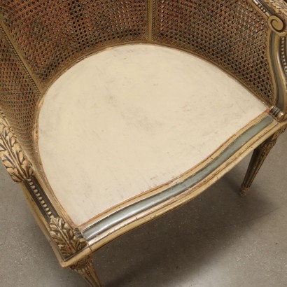poltroncine in stile