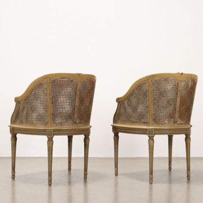 poltroncine in stile