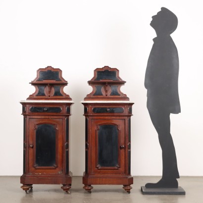 Paire de tables de chevet