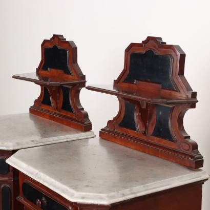 Paire de tables de chevet