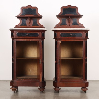 Paire de tables de chevet
