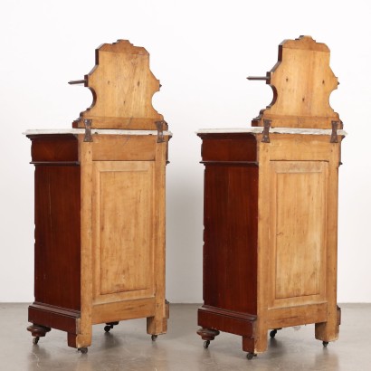Paire de tables de chevet
