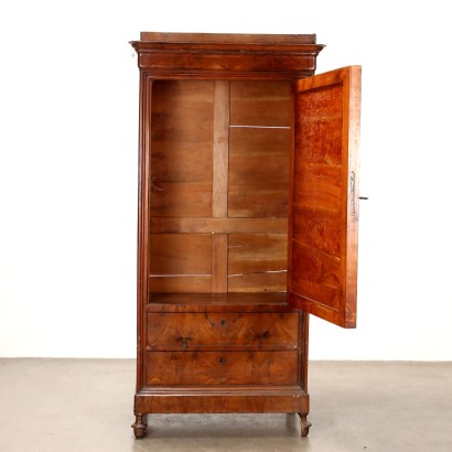 Armadietto,Armadietto Luigi Filippo in Noce