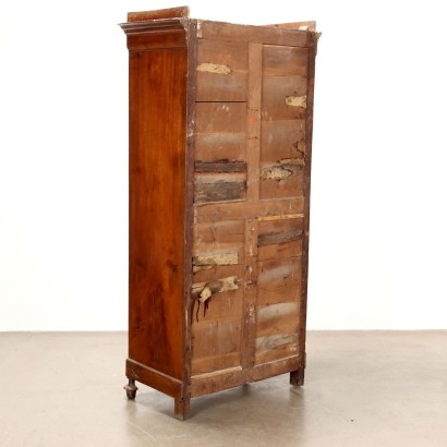 Armadietto,Armadietto Luigi Filippo in Noce