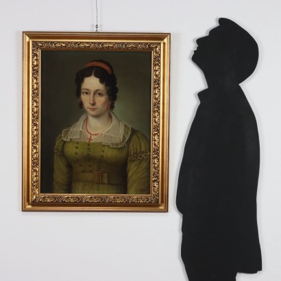 Peinture Portrait d'une dame