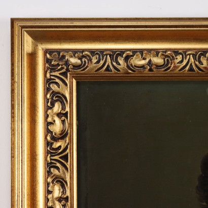 Peinture Portrait d'une dame