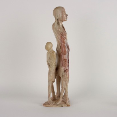 Steinskulpturengruppe