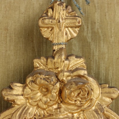 Rostro de Cristo en Madera Tallada en