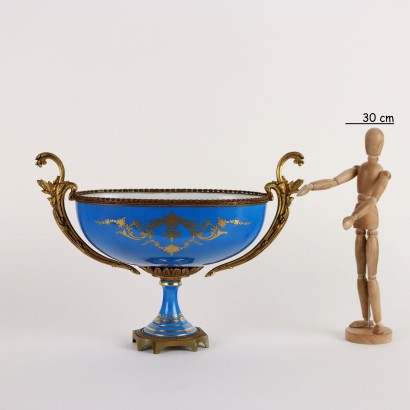 Tafelaufsatz aus Sèvres-Porzellan