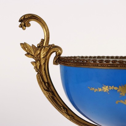 Tafelaufsatz aus Sèvres-Porzellan