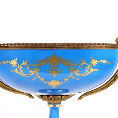 Tafelaufsatz aus Sèvres-Porzellan