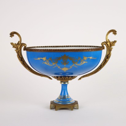 Tafelaufsatz aus Sèvres-Porzellan