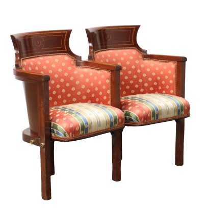 Due Poltrone Vintage da Cinema o Teatro