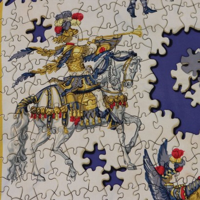 Puzzle Foulard Hermès Vintage