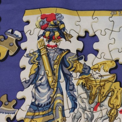 Puzzle Foulard Hermès Vintage
