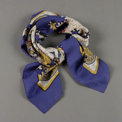 Puzzle Foulard Hermès Vintage