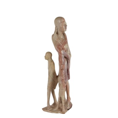Sculpture Modèrne Pierre Afrique Fin du XXe Siècle
