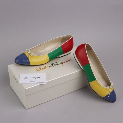 Ferragamo Ballerine Curiosa