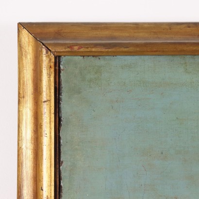 Dipinto Paesaggio con Figure