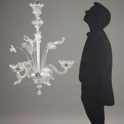 Antiquariato - Illumin. - Lampadari/lumi,Lampadario Veneziano