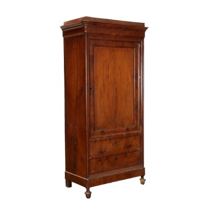 Armadietto Luigi Filippo in Noce