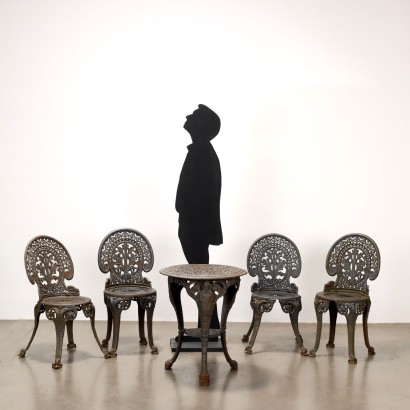 SALOTTINO GHISA,Salottino da Esterno