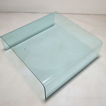 Mesa de centro de cristal