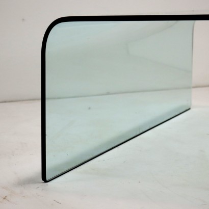 Mesa de centro de cristal