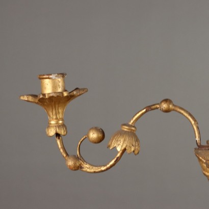 Goldener Kronleuchter, Biedermeier-Kronleuchter