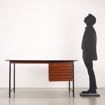 Scrivania in Teak anni 60