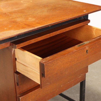 Scrivania in Teak anni 60