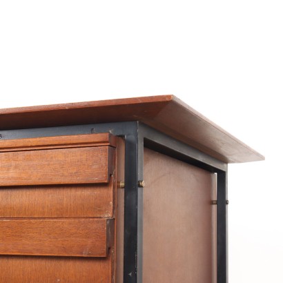 Scrivania in Teak anni 60