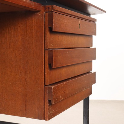 Scrivania in Teak anni 60