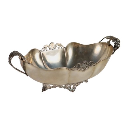 Centrotavola in Argento Vasari & Danesin Milano