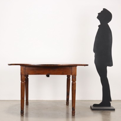 tavolo,Tavolo Allungabile,Tavolo Allungabile in Noce