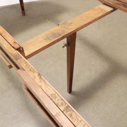 tavolo,Tavolo Allungabile,Tavolo Allungabile in Noce