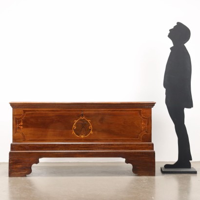 Cassapanca,Cassapanca in Noce