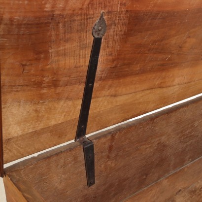 Cassapanca,Cassapanca in Noce