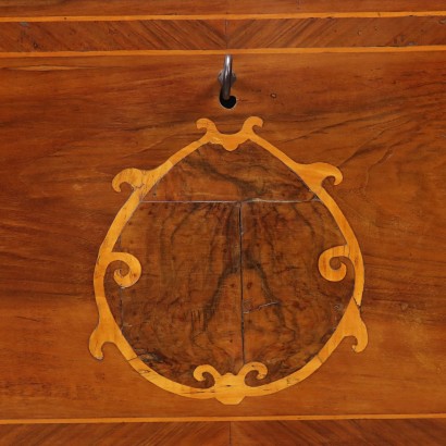 Cassapanca,Cassapanca in Noce