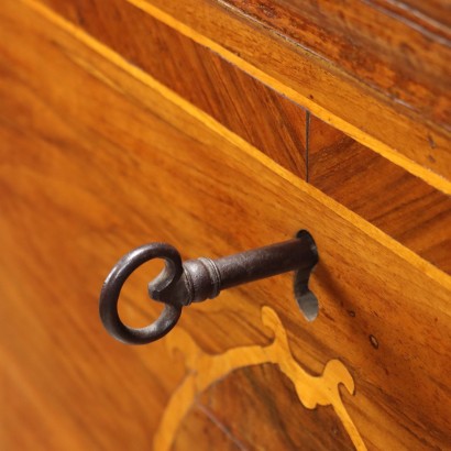 Cassapanca,Cassapanca in Noce