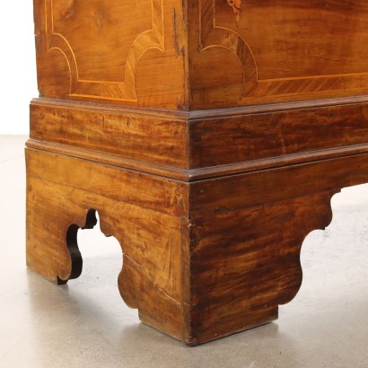 Cassapanca,Cassapanca in Noce