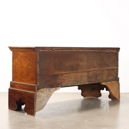 Cassapanca,Cassapanca in Noce