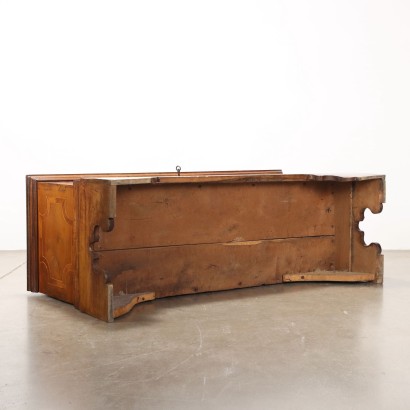 Cassapanca,Cassapanca in Noce