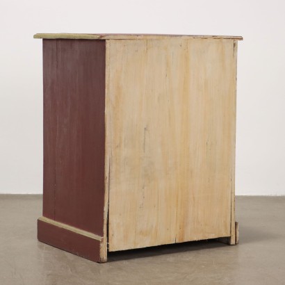 Comodino,Comodino Dipinto