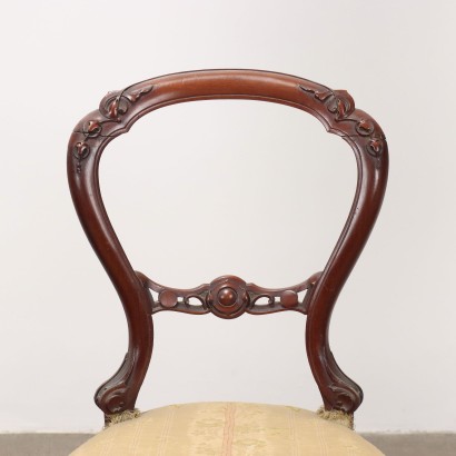 Coppia sedie,Coppia di Sedie,Coppia di Sedie Liberty